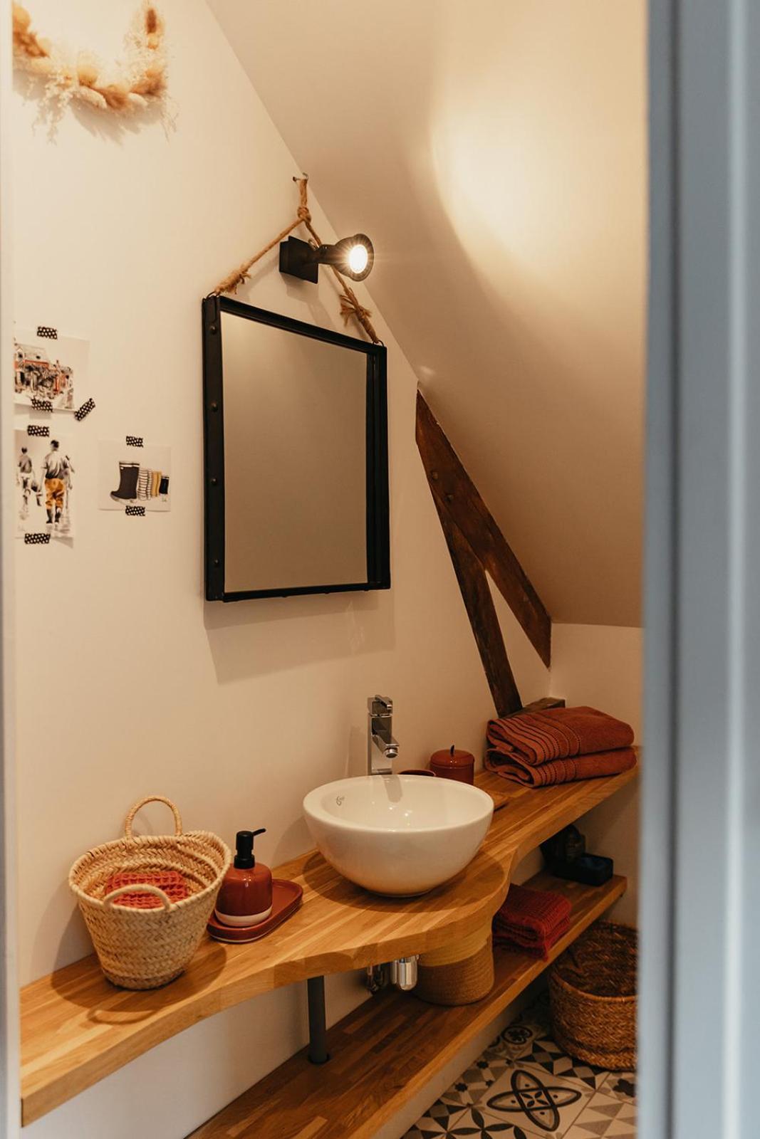 Gites De Charme Pour 2 Au Calme Aux Portes De Bayeux By Le Clos Poulain Nonant Buitenkant foto